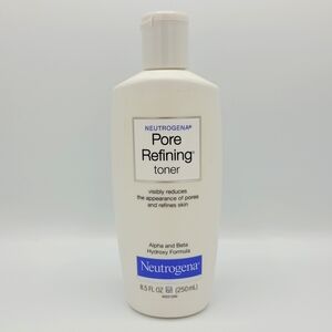 Neutrogena Pore Refining Toner Alpha and Beta Hydroxy Formula 8.5 fl oz
